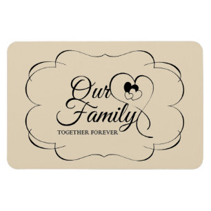 Magnet Flexible Notre famille