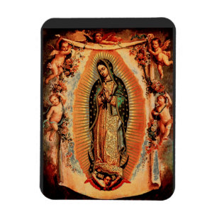 Magnet Flexible Notre Madame de Guadalupe