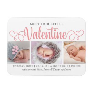 Magnet Flexible Notre petit Valentine 3 Photo