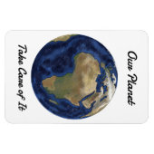 Magnet Flexible Notre planète (Horizontal)