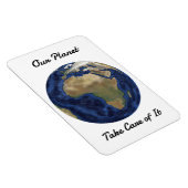 Magnet Flexible Notre planète (Côté Droit)