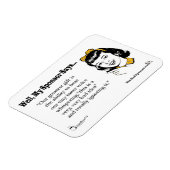 Magnet Flexible Notre Plus Grand Cadeau...(version PG)... (Côté Gauche)