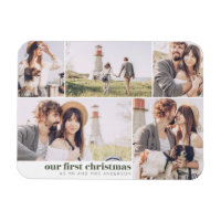 Notre premier Noël en tant que Monsieur et Madame 