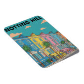Magnet Flexible Notting Hill Londres (Côté Droit)