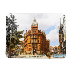Magnet Flexible Nottingham Angleterre