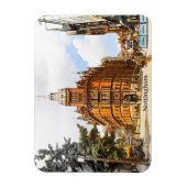 Magnet Flexible Nottingham Angleterre (Vertical)