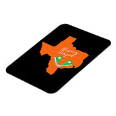 Magnet Flexible N'Oubliez Jamais Uvalde Tribute (Côté Gauche)