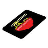 Magnet Flexible Nouilles (Côté Gauche)