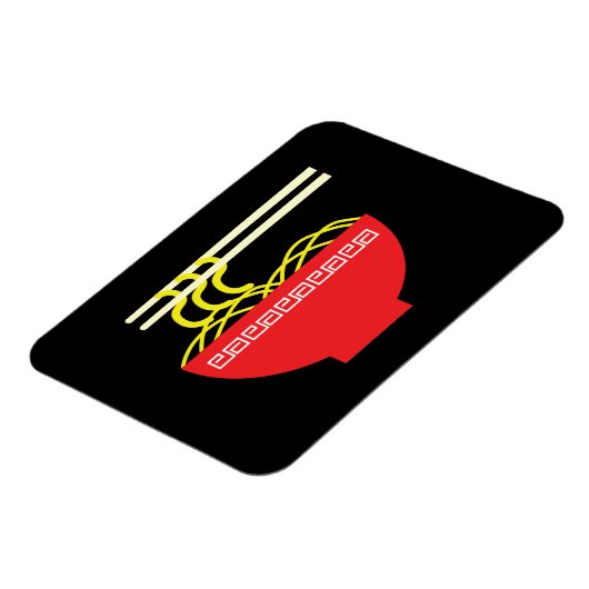 Magnet Flexible Nouilles (Côté Gauche)