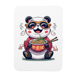 Magnet Flexible Nouilles de Panda