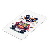 Magnet Flexible Nouilles de Panda (Côté Gauche)