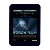 Magnet Flexible Nounours dans l'espace (Vertical)