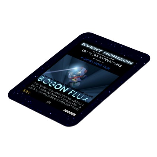 Magnet Flexible Nounours dans l'espace (Côté Gauche)