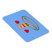 Magnet Flexible Nounours Teddy (Côté Droit)