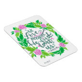 Magnet Flexible Nous Aimons Parce Qu'Il Nous Aimait Pour La Premiè (Côté Droit)