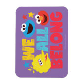 Magnet Flexible Nous Appartenons Tous À Des Étoiles (Vertical)