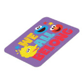 Magnet Flexible Nous Appartenons Tous À Des Étoiles (Côté Gauche)