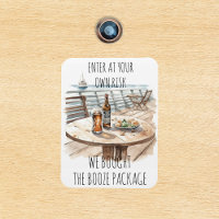 Nous avons acheté Booze Package Cruise