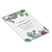 Magnet Flexible Nous avons déplacé la verdure Eucalyptus Changemen (Côté Droit)