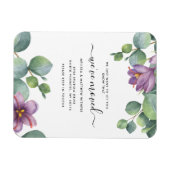 Magnet Flexible Nous avons déplacé la verdure Eucalyptus Changemen (Horizontal)