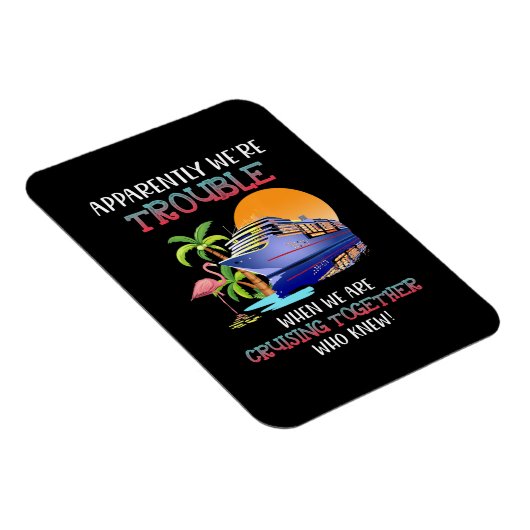 Magnet Flexible Nous Avons Des Problèmes Quand Nous Croisons Ensem (Côté Droit)