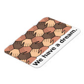 Magnet Flexible Nous avons un rêve. (Côté Gauche)