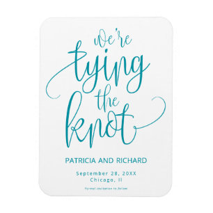 Magnet Flexible Nous essayons le noeud enregistrer la date non pho