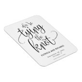 Magnet Flexible Nous essayons le noeud enregistrer la date non pho (Côté Droit)