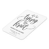 Magnet Flexible Nous essayons le noeud enregistrer la date non pho (Côté Gauche)