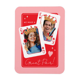 Magnet Flexible Nous faisons un beau couple photo de la Saint-Vale