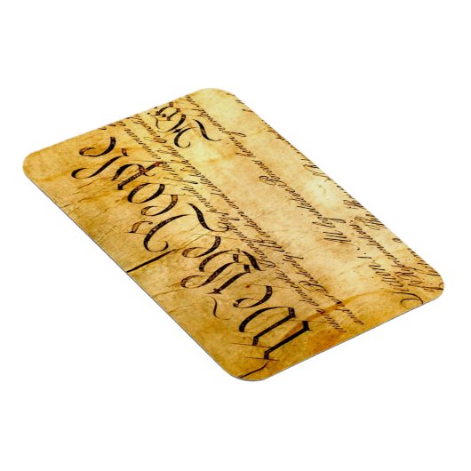 Magnet Flexible Nous le peuple - Constitution (Côté Droit)