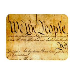 Magnet Flexible Nous le peuple - Constitution