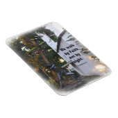 Magnet Flexible Nous marchons par la foi et non par la vue (Côté Droit)