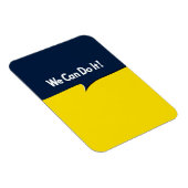 Magnet Flexible Nous pouvons le faire dit Rosie (Côté Droit)