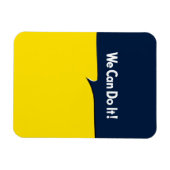 Magnet Flexible Nous pouvons le faire dit Rosie (Horizontal)