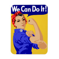 Nous Pouvons Le Faire ! Poster 2ÈME GUERRE MONDIAL