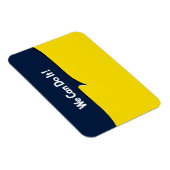 Magnet Flexible Nous pouvons le faire Rosie (Côté Droit)