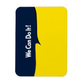 Magnet Flexible Nous pouvons le faire Rosie (Vertical)