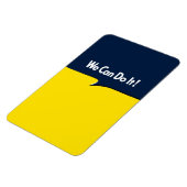 Magnet Flexible Nous pouvons le faire Rosie (Côté Gauche)