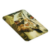 Magnet Flexible Nous Prions, Suspendez Charles Burton Barber (Côté Droit)