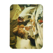 Magnet Flexible Nous Prions, Suspendez Charles Burton Barber (Vertical)