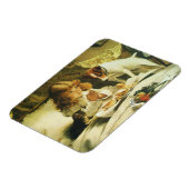 Magnet Flexible Nous Prions, Suspendez Charles Burton Barber (Côté Gauche)