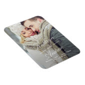 Magnet Flexible Nous Simplement Mariage Enregistrer L'Aimant Date (Côté Droit)