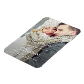 Magnet Flexible Nous Simplement Mariage Enregistrer L'Aimant Date (Côté Gauche)