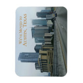 Magnet Flexible Nous sommes allés à Austin Texas ! (Vertical)