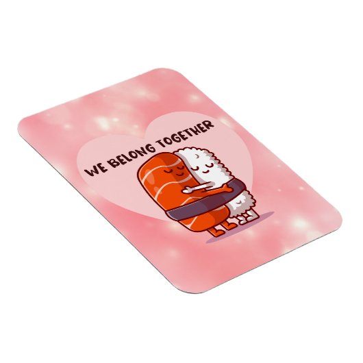 Magnet Flexible Nous Sommes Ensemble (Côté Droit)