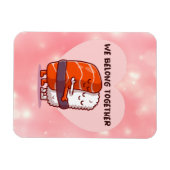 Magnet Flexible Nous Sommes Ensemble (Horizontal)