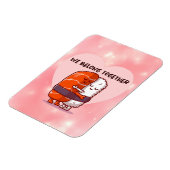 Magnet Flexible Nous Sommes Ensemble (Côté Gauche)