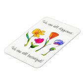 Magnet Flexible Nous sommes tous différents et belle diversité (Côté Gauche)