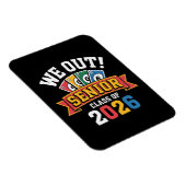Magnet Flexible Nous sortons de la promotion 2026 (Côté Droit)